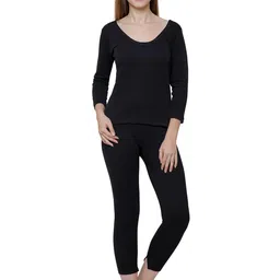 bodycare insider Women's Top (B211BL_85_Black_M) image 1
