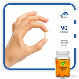 vitaruhe VITARUHE® R-Alpha Lipoic Acid, high Dosage, 300 Mg Per Capsule, Vegan, 3 Month Treatment, Natural Form Of Thioctic Acid, Quality Product, Bioactive dietary supplement without unnecessary additives image 3