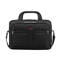 wenger Unisex Adult, BC Pro, 11.6-13.3 Inch Laptop Briefcase, 10 Liters Black Swiss Designed-Blend of Style and Function, 612269 image 1