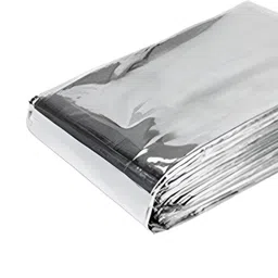 ATORSE 2xSilver Plant Reflective Mylar Film Garden Orchards Greenhouses Foil Covering 2Pcs image 3