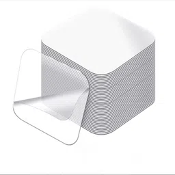 UCRAVO Double Sided Tape, Sided Adhesive No Trace Sticker Pads Mounting Tape Super Strong Heavy Duty Washable Sticky Patch Clear Removable Multipurpose Adhesive (Pack Of 20) image 1