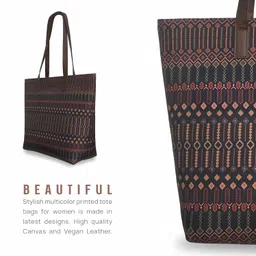 aquatan Women's Girls Side Tote Bag and Handbag Perfect for Regular use, Office, College, Travel, Party, Holiday, and Everyday image 3