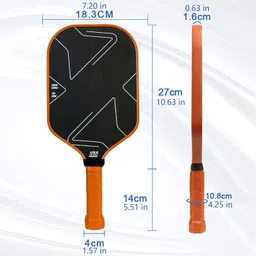 Fashion My Day Pickleball Paddle for Adults Portable Pickleball Racket for Outdoor Sports | Racquets | Tennis | Tennis & Racquet Sports image 2