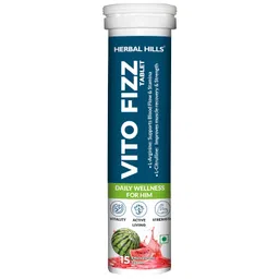 herbal hills Vito Fizz 15 Tablets image 1