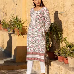 kalaanj Kurta Set for Women || Women Kurta Set || 3pic Kurta for Women (Kurta-51-52-88) image 2