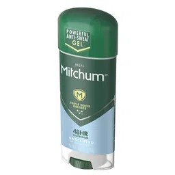 Mitchum Anti-Perspirant & Deodorant, Clear Gel, Unscented, 3.4 oz (96 g) image 3