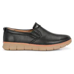 kraasa Premium Synthetic Leather Boat Shoes Slip On for Men | Casual Shoes for Men | Lightweight, Fashion Comfortable for All Seasons image 4