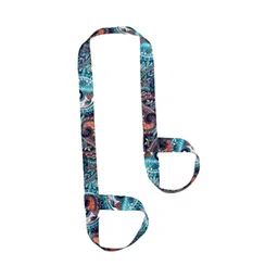 SECRET DESIRE Yoga Mat Strap Men Women Adult Yoga Mat Carrier Strap for Gym Sports Pilates Blue image 5