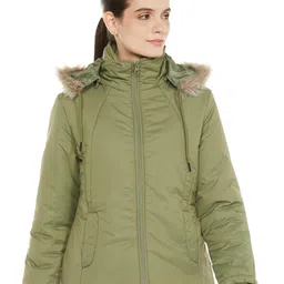 qube by fort collins Women's Casual Sleeveless Jacket with Detachable Hood – Lightweight, Stylish, and Perfect for Layering image 1