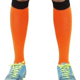 r lon Stockings/Socks for All Sports for Unisex Youth|Pack of 1 Pair| image 1