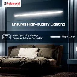 Goldmedal Speedo 36W LED Batten for Living Room, Bedroom & Kitchen - Cool Daylight | Pack of 1 | for Domestic Use | Easy Installation image 3