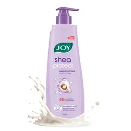 Joy Shea Protect Body Lotion 400ml | For Skin Barrier Repair | 48 Hour Nourishment WIth Ceramide & Shea Butter | Fast Absorbing & Non Greasy Lotion | Velvety Soft Skin | For Normal to Dry Skin image 1