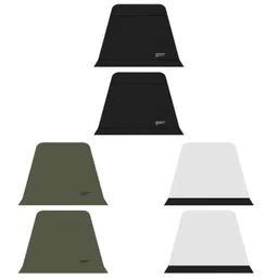 Merishopp 2Pcs Canopy Tent Sidewalls Popup Canopy Side Walls for Backyard Patio Gazebo Black image 4