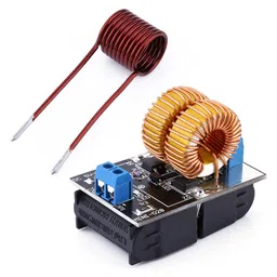 5V-12V ZVS Induction Heating Board - Mini Induction Heating Power Supply Module - Jacob's Ladder With Coil image 4