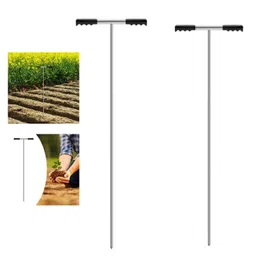 The Style Sutra Soil Probe Rod Lawn Nonslip Gophers Run Metal Garden Gardening with T Handle 122cm|Home & Garden | Moisture & pH Meters|1 Soil Probe Rod image 5
