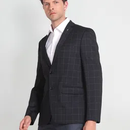 arrow Men's Single Breasted Slim Blazer image 5