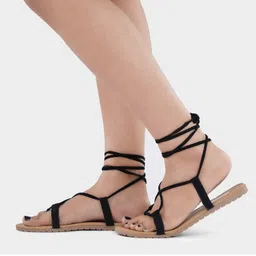 skoll SKOLLWoman Synthetic Formal FLAT SANDALS FOR PARTIES image 5