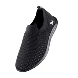 neeman's ReLive Spotlight Knit Casual Slip On Sneakers for Women | Padded Insole for Extra Support, Stylish Shoes for Girls image 1