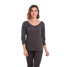 tegan Women's Thermal 3/4th Sleeve Top image 1