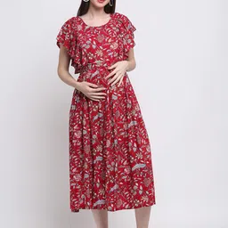 henal Women MATERNITY KURTA image 4