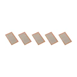 Electronic Spices Copper Composite PCB Boards Universal Breadboard Single Sided Printed Circuit Board for Prototyping - PACK OF 5 image 2