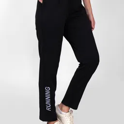 nuno Women's Black Track Pants image 4