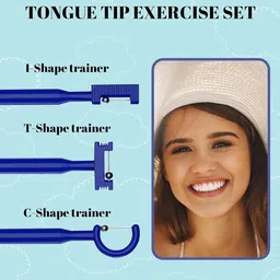 3 Styles Speech Therapy Tools, Speech Gears Oral Kit, Tongue Cleaner Oral Muscle Training Tongue Muscle Pronunciation Rehabilitation Tongue Tip Trainer image 5
