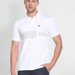 arrow Men's Printed Regular Fit Polo Shirt image 2