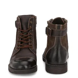 harrytech london High Ankle Leather Boots for Men image 2