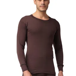 maleno Men's Cotton Blend Full Sleeves R Neck Thermal Top Combo (CMBO_THRML101) image 4