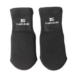 calandis CALANDIS™ Muay Thai Ankle Support Wraps Ankle Protector for Sparring Grappling Kicking Black S | Elbow, Knee & Ankle Guards | Protective Gear | Boxing, Martial Arts & MMA image 1