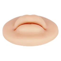 aravli 3D Open Mouth Silicone Lips Practice Skin Tattoo Microblading Practice Skin for Semi Permanent Makeup Tattoo Artists Lip Mannequin, Makeup Fake Skin Lips image 5