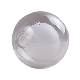 THE STYLE SUTRA Lampshade Cover Ceiling Light Fixture Office Bedroom Glass Globe Lamp Shade White 80mm image 1