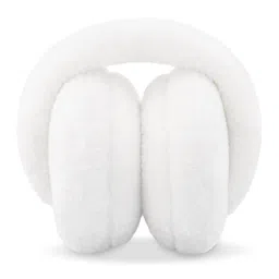 yatanam Women Ear Muffs Winter Girls White Earmuffs Fuzzy Kids Black Ear Muff Cute Fluffy Ear Warmers Foldable Ear Covers Boy image 2