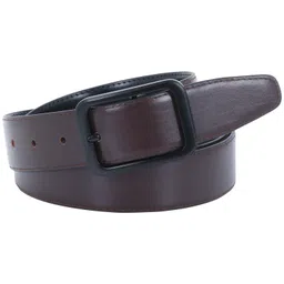 labnoft Men's PU Leather Reversible Belt image 3