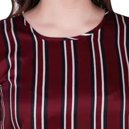 hapshap Luxury Short Set for Women | Half Sleeves Shorts Night Suit Set | Printed Sleepwear Dress | Nightwear Set for Women | Shirt with Short for Girls & Women image 5