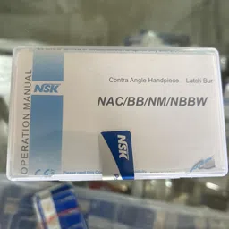 NSK Contra Angle Handpiece for Dental Operation, Manual image 4