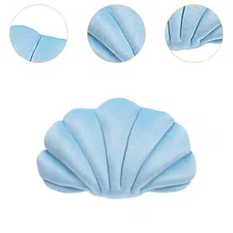 secret desire SECRET DESIREDecorative Throw Pillow Holiday Comfortable Car Dorm Bedding Seashell Pillow Light Blue 46x33cm image 5