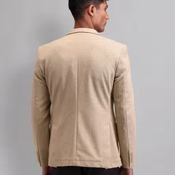 arvind Tailored Fit Single Breasted Blazer image 5