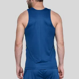 bw: beatwide Beatwide Men's Track And Field Jersy Set | Running Sandoo Set PMC Polyester Mix Running Kit And Running Vest Sandoo Set -Workout Set, Gym Wear, Running Wear,For Men's image 5