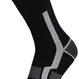 rc. royal class Heavy Duty Thermal Socks For Men Cushioned Towel Warm Winter Woolen Socks, Calf Length Hi-Performance Sports Terry Thick Socks, Pack of 4 Pairs, Free Size,Multicolor image 2