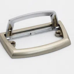 RAB Handle Kadi Zinc for Drawer, Wardrobe, cupboard (Code:- HAND KADI DC 800, Size:- Small, Finish:- Satin TT) image 2