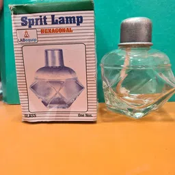 Dental Glass Spirit Lamp Set of 1 image 2