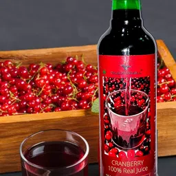 Truedreamall Cranberry Juice- Helpful in UTI, PCOS, Premium, Unsweetened, Pure & Organic, Real & Fresh Cranberry Juice (Concentrate Juice)750ml image 5