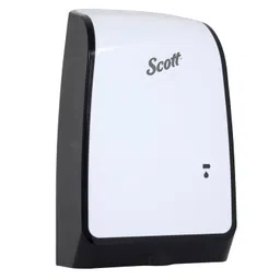 Scott® Pro™ High Capacity Automatic Skin Care Dispenser (32499), Touchless Dispensing, White, 1.2 L Capacity, 7.29" x 11.69" x 4.0" (Qty 1) image 1