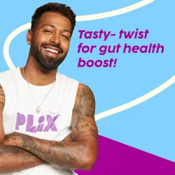 the plant fix plix PLIX - THE PLANT FIX Happy Tummy Pre+Probiotic 15 Effervescent Tablets For Good Gut,Digestion,Metabolism With 20 Billion Cfus,Vital Probiotic Strains,Pack Of 2 (Green Apple),2 Count,15 Capsules image 4