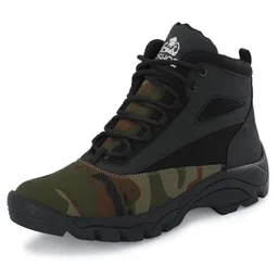 leo's fitness shoes Men's Jungle Hiking Outdoor Boots For Trekking Backpacking Mountaineering & Other Activities image 1