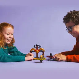 LEGO NINJAGO Dragon Spinjitzu Battle Pack Action Toy Set 71826 Building Blocks Toys for 6+ Gift for Boys and Girls image 5