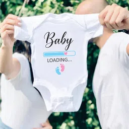 lillypupp Pregnancy Announcement Photoshoot Props for mom to be Dad to be. Baby Coming Soon Baby Shower Decoration Item. (Baby Loading) image 3