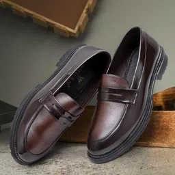 shuan Patent Leather Formal Mocassins for Men image 5